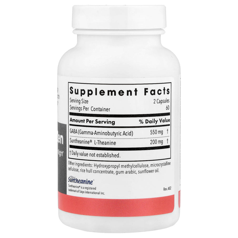 Allergy Research Group, Zen, 120 вегетарианских капсул