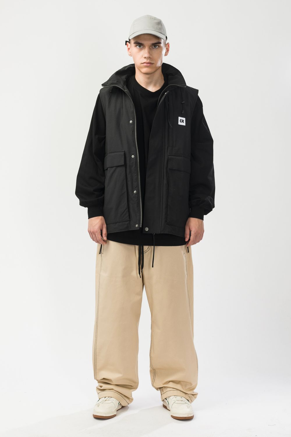 Брюки Codered Jpant Wide Бежевые Светлые