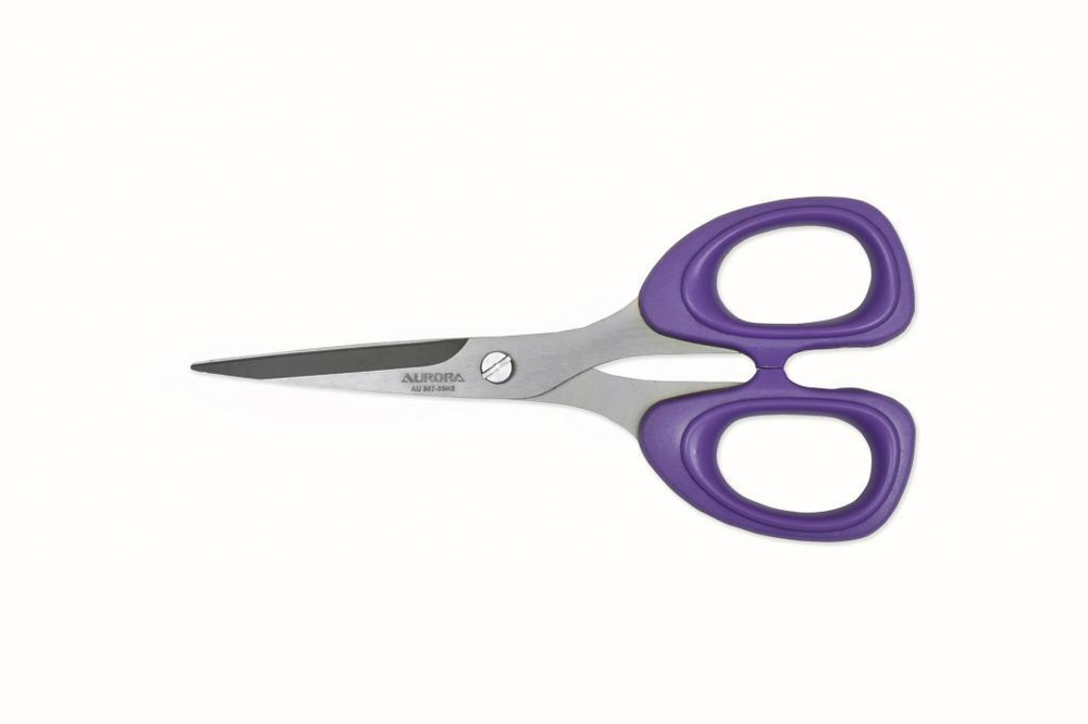 Ножницы универсальные с покрытием антискотч, 13 см, Aurora