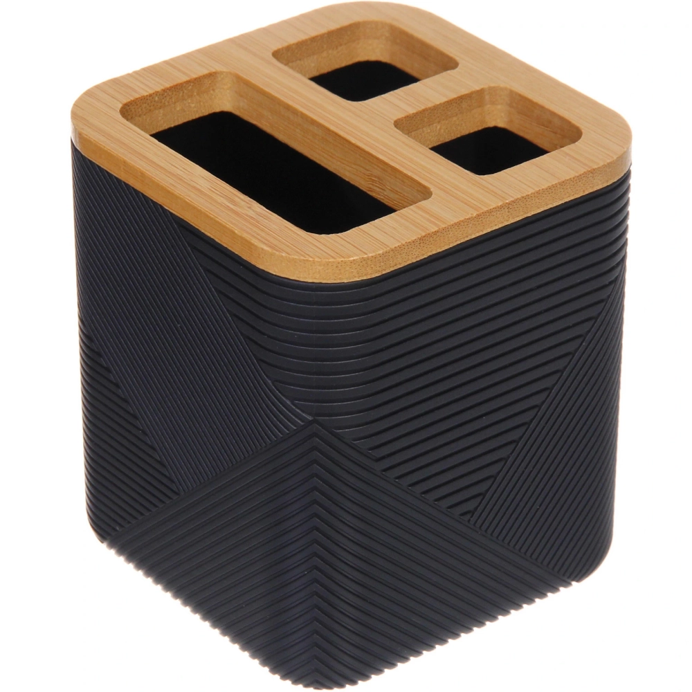 Подставка для зубных щеток «Торонто» черная