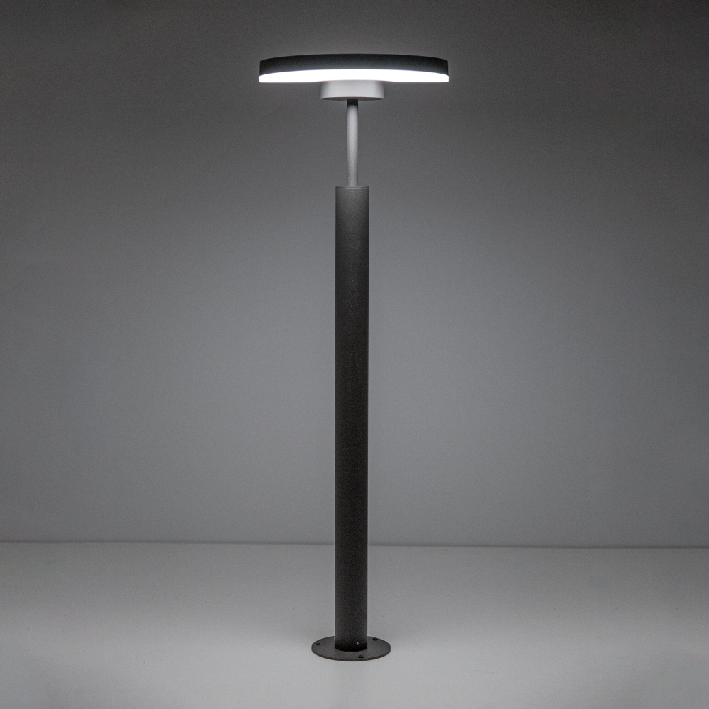 Citilux GARDA CLU03B1 LED Уличный парковый светильник поворотный Графит