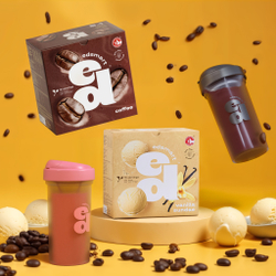 ED SMART Шейкер черный с клапаном, 300 мл