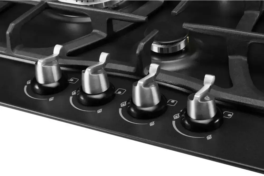 Газовая варочная панель Kuppersberg FS 604 B Silver