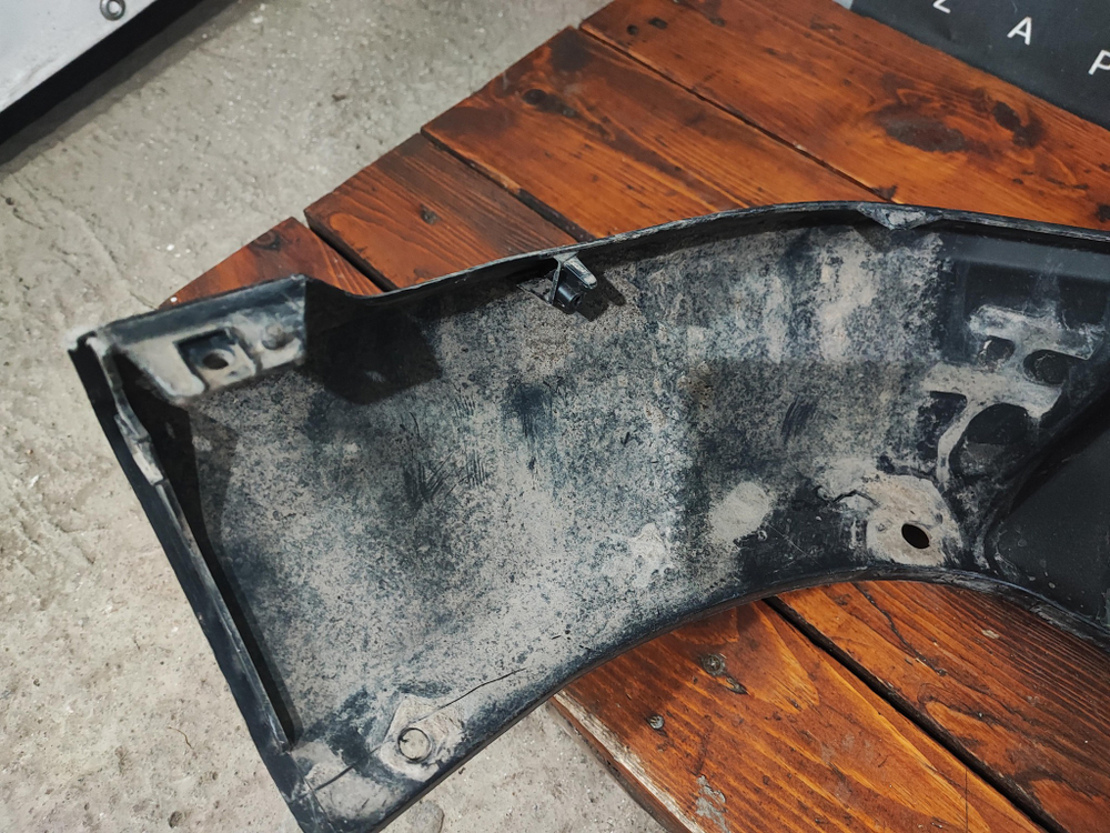 Юбка заднего бампера Haval F7 1 22-24 Б/У Оригинал 2804202XKQ11A