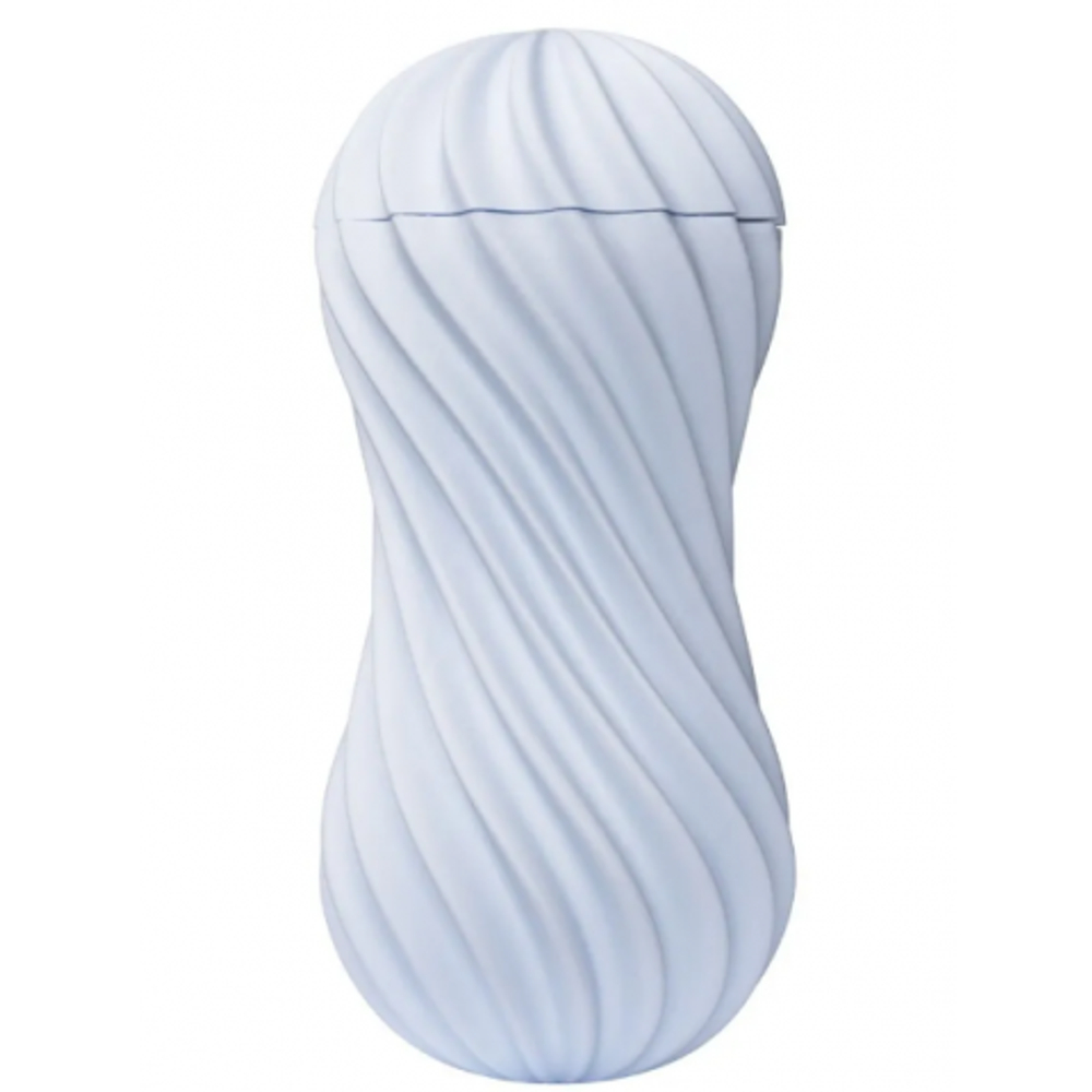 Мастурбатор Tenga Flex Bubbly Blue