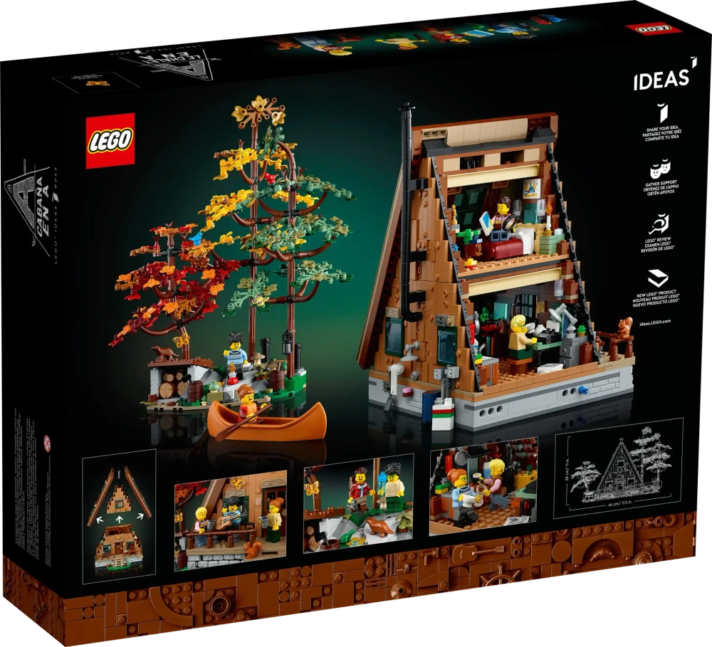 Конструктор LEGO Ideas 21338 Сельский домик