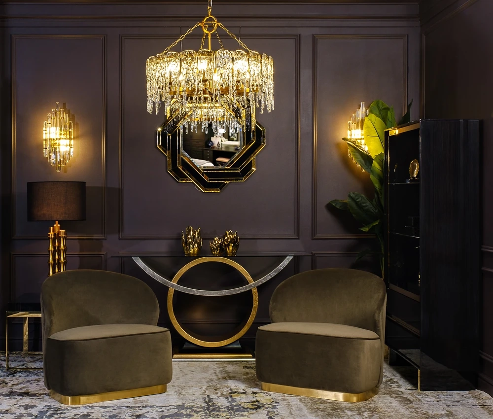 Консольный стол Garda Decor ART-4472-D