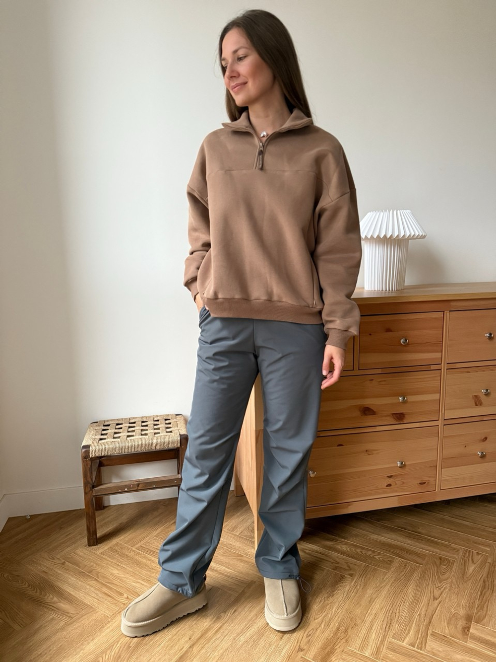 Брюки карго Snow, Серый графит