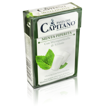 Жевательная резинка Del Capitano Мята