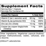 Klaire Labs - Zinc Plus 60 capsules