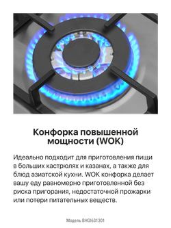 Газовая панель Hansa BHGI631301