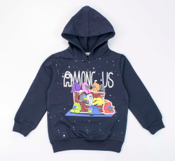 толстовка  among us На диване , худи 3216
