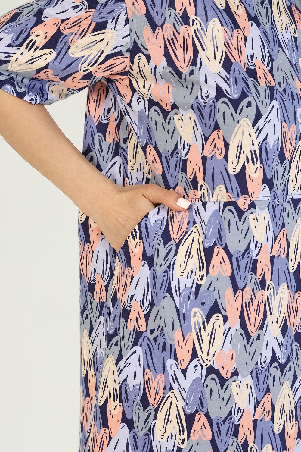 Туника Сладкая жизнь-1 Виотекс ПЕРСИКОВЫЙ