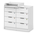 Комод Атон Zeus 1000/8 ЛДСП (пеленальная доска)