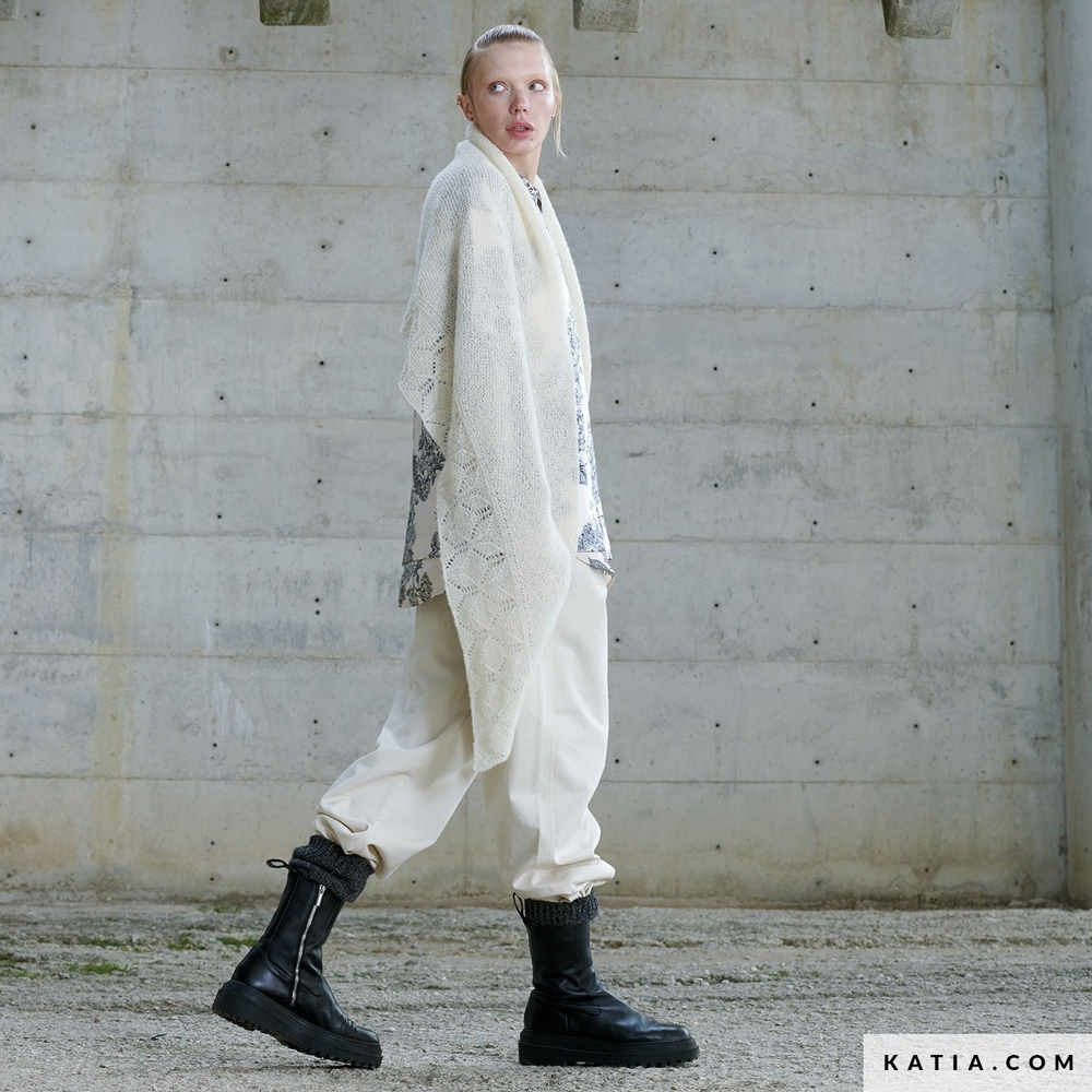 Журнал с моделями по пряже Katia CONCEPT № 13