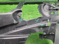 Кронштейн бампера левый BMW 4er G22 20-нв M-paket