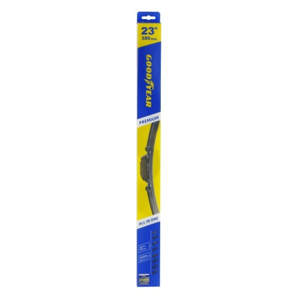 Щетка ст/очистителя бескаркасная (580мм) Goodyear Premium