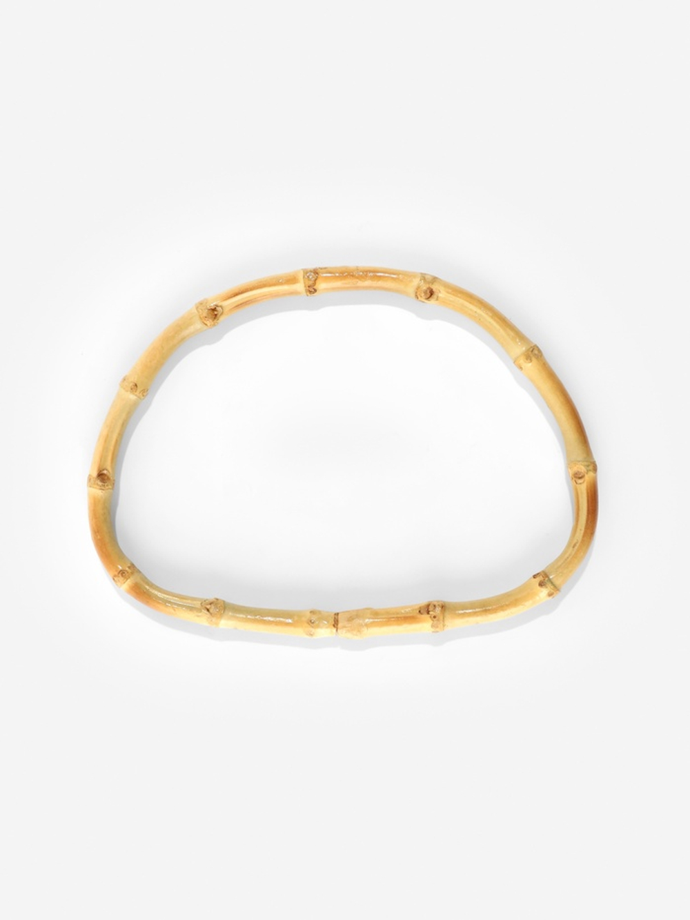 Ручки для сумок бамбуковые D - 17 см 2 шт