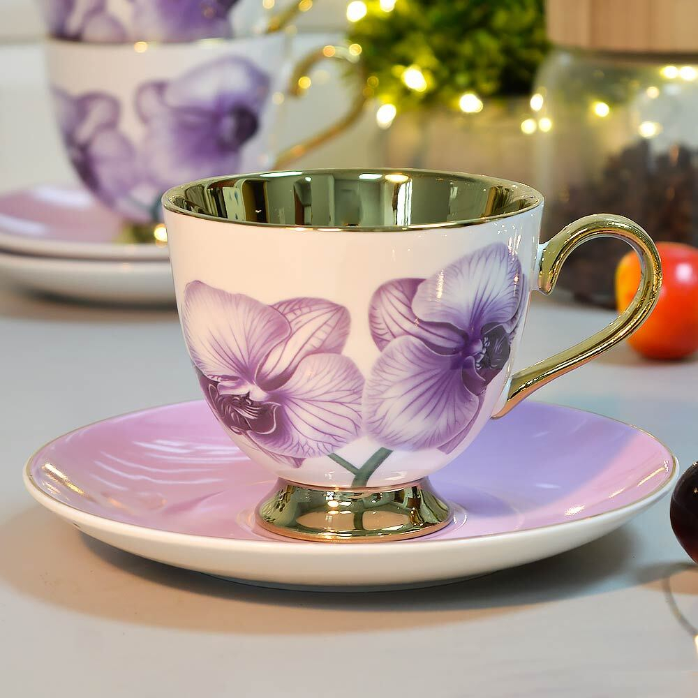 Чайный набор 12 предметов 200мл Премиум LR 60313