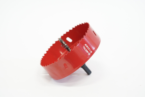 КОРОНКА ОТРЕЗНАЯ ПО МЕТАЛЛУ CROT 100 ММ