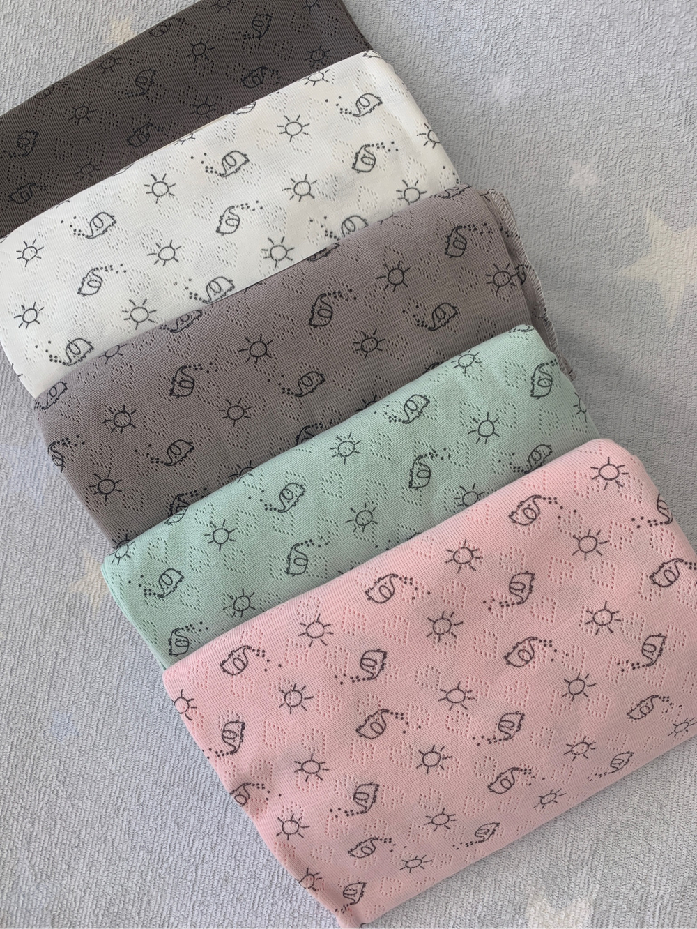 Пеленка ажурная рибана (Малышеево)