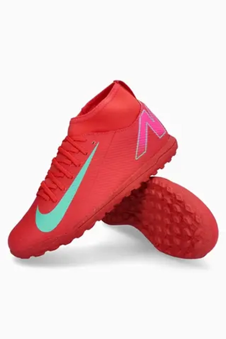 Сороконожки Nike Mercurial Superfly 10 Club TF Junior - красный