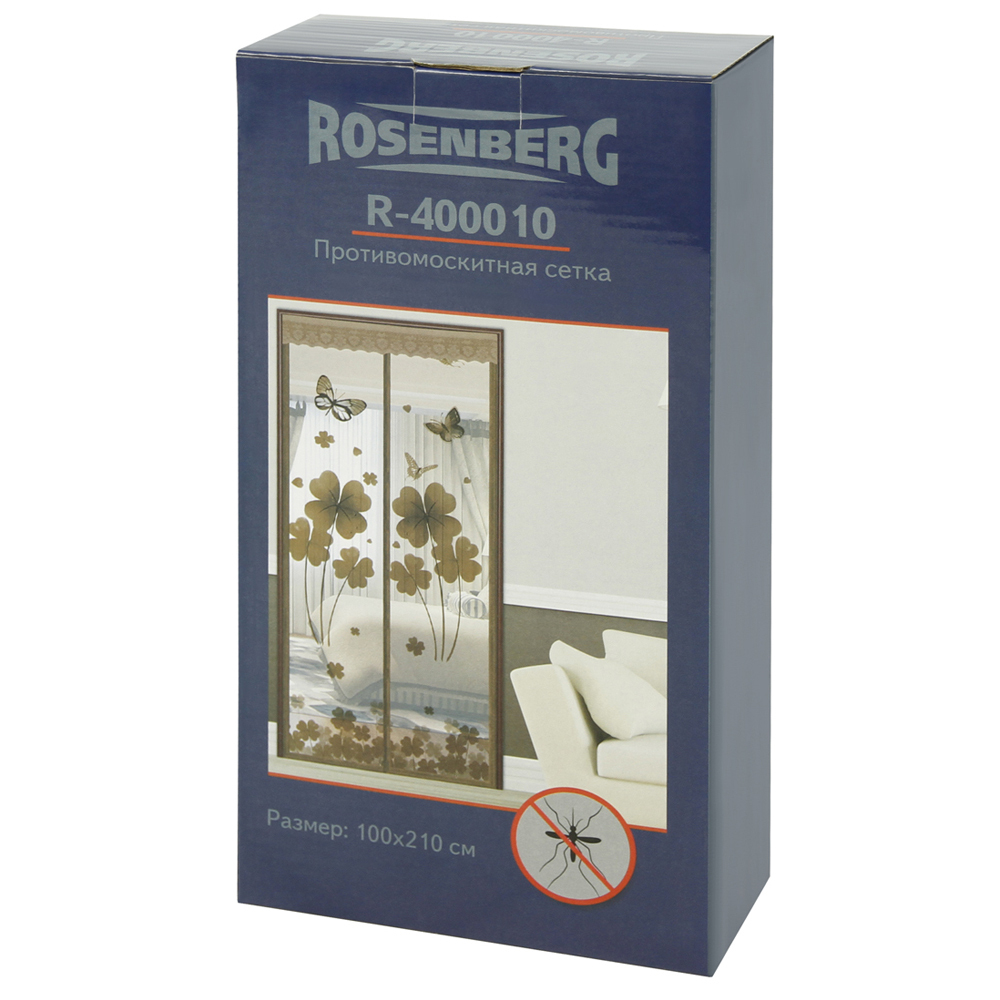 Сетка противомоскитная 100*210см R-400010