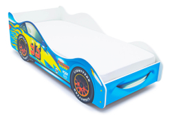 Кровать машина Бельмарко Тачка синяя