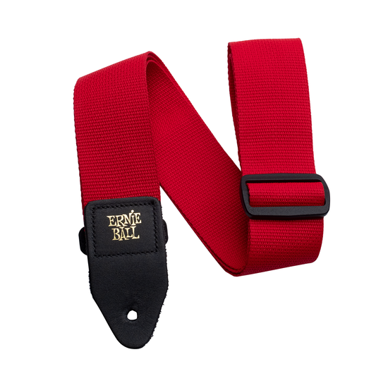 Ремень для гитары ERNIE BALL 4040 PolyPro Red P04040