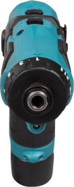 Аккумуляторный шуруповерт MAKITA DF012DSE