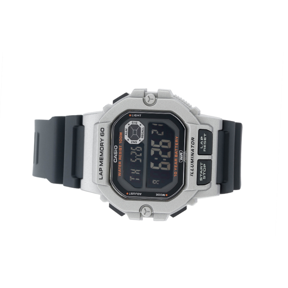 Часы CASIO 100, WS-1400H-1BVD
