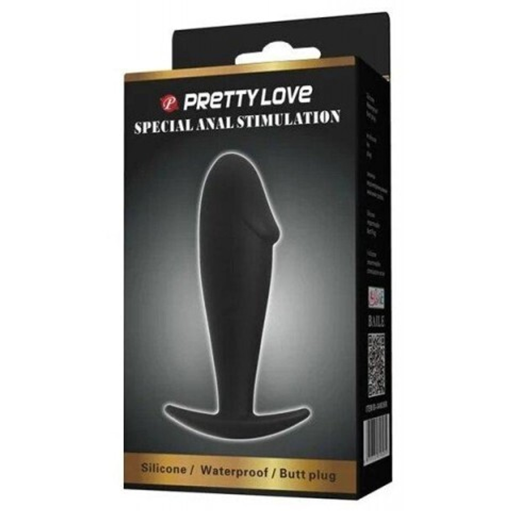 Анальная пробка в виде фаллоса