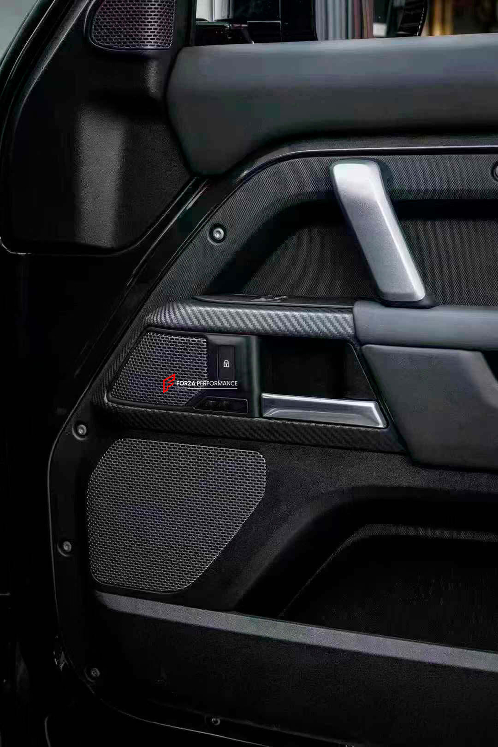 Карбоновые элементы интерьера для LAND ROVER DEFENDER L663 2020+ Лэнд Ровер Дефендер