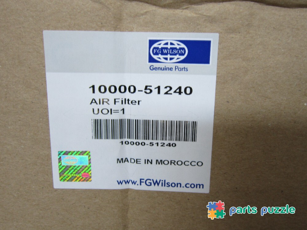 Фильтр воздушный, элемент / AIR FILTER ELEMENT АРТ: 10000-51240