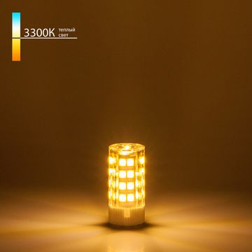 Лампа светодиодная G4 LED 7W 220V 3300K BLG405 Elektrostandard