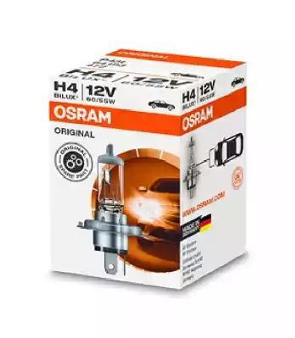 Автолампа 12V H4 60/55W Osram