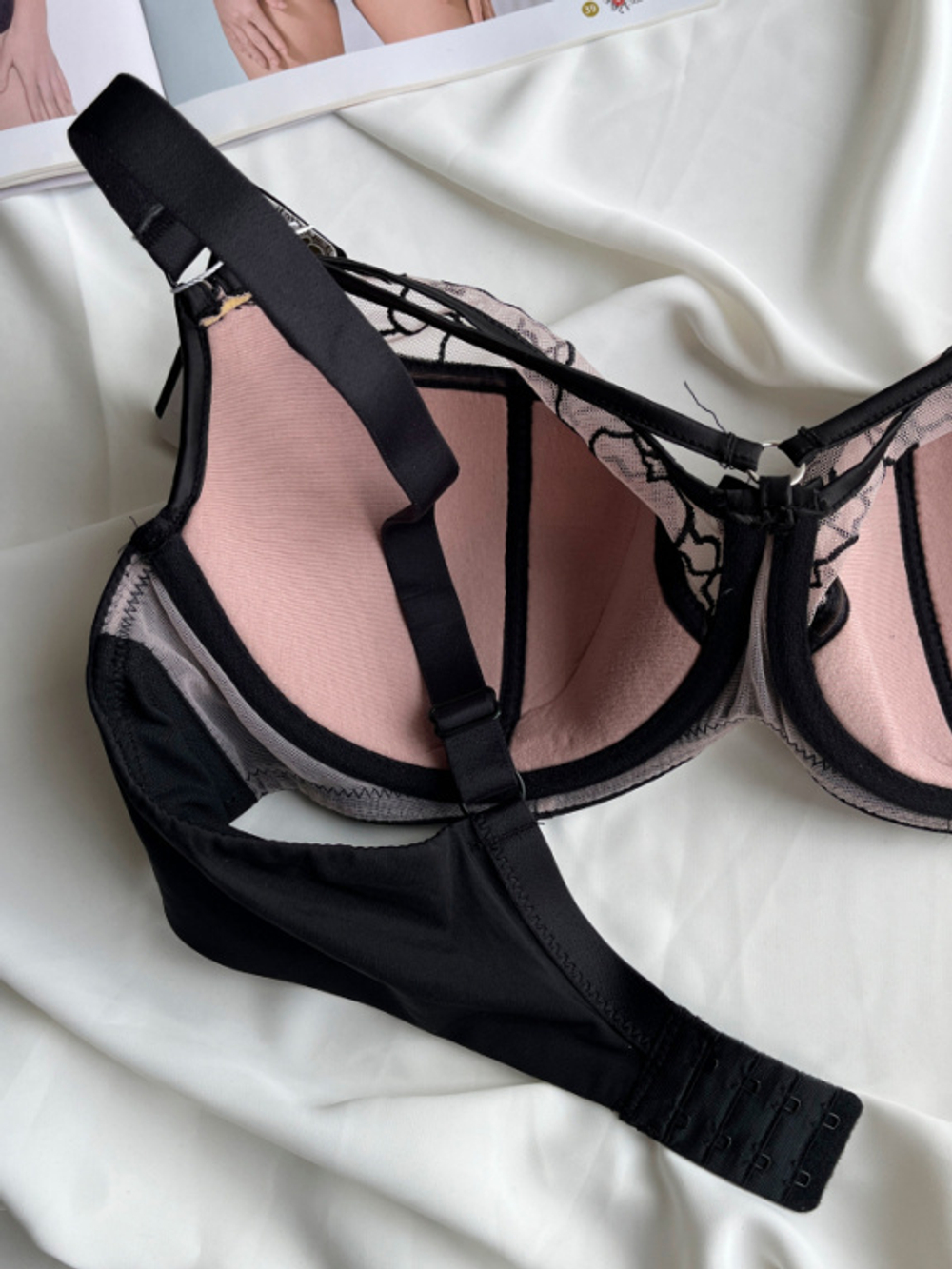 Бюстгальтер на косточке/с порол 11706