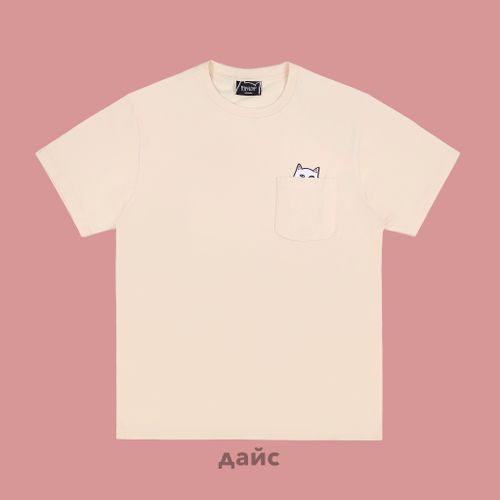 Футболка мужская Ripndip Lord Nermal Pocket Tee артикул:RND9088 - купить в магазине Дайс