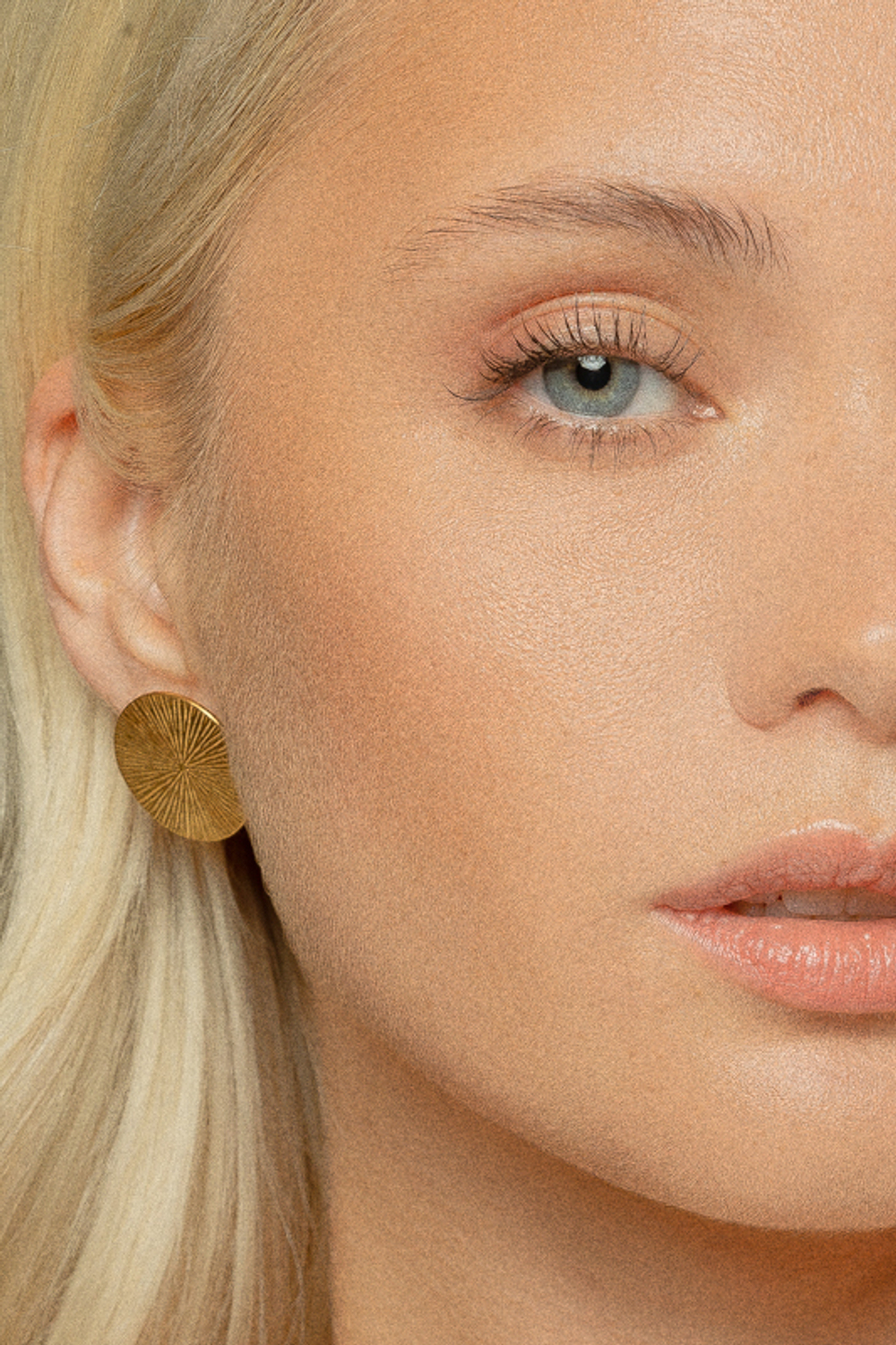 Серьги «Солнце»