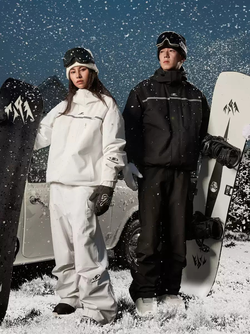 Штаны HARSHandCRUEL Gorpcore Nylon Cargo Pants