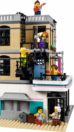 LEGO Creator: Ресторанчик в центре 10260 — Downtown Diner — Лего Креатор Создатель