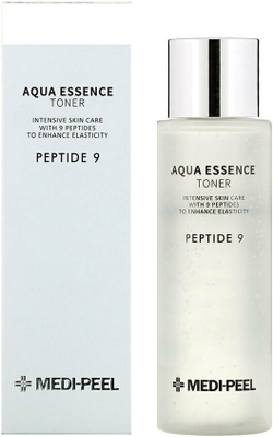 Пептидный тонер-эссенция д/зрелой кожи Medi Peel Peptide 9 Aqua Essence Toner 250 мл.