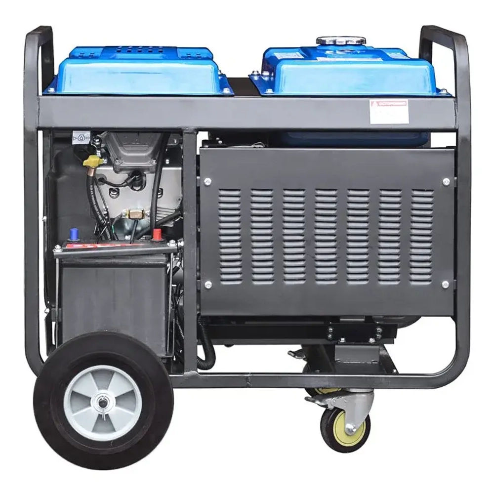 ТСС SGG 10000EH3A бензогенератор с блоком АВР ТСС С 10000/400 190010/190007