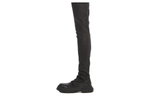 RICK OWENS/RO Over the knee Boots Women"s Black