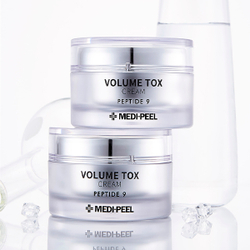 Пептидный крем на гиалуроновой кислоте MEDI-PEEL Peptide 9 Volume TOX Cream