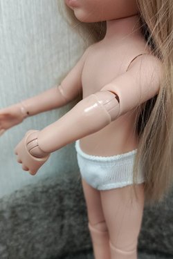 УЦЕНКА Кукла BERJUAN виниловая шарнирная 35см Ева (4820A)