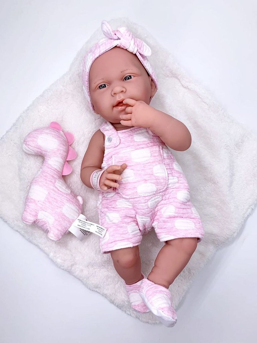 Кукла BERENGUER виниловая 38см Newborn (18063)