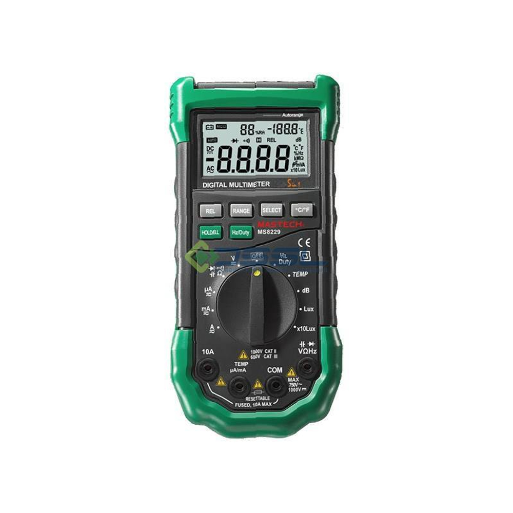 Mastech MS8229 Сетевое оборудование