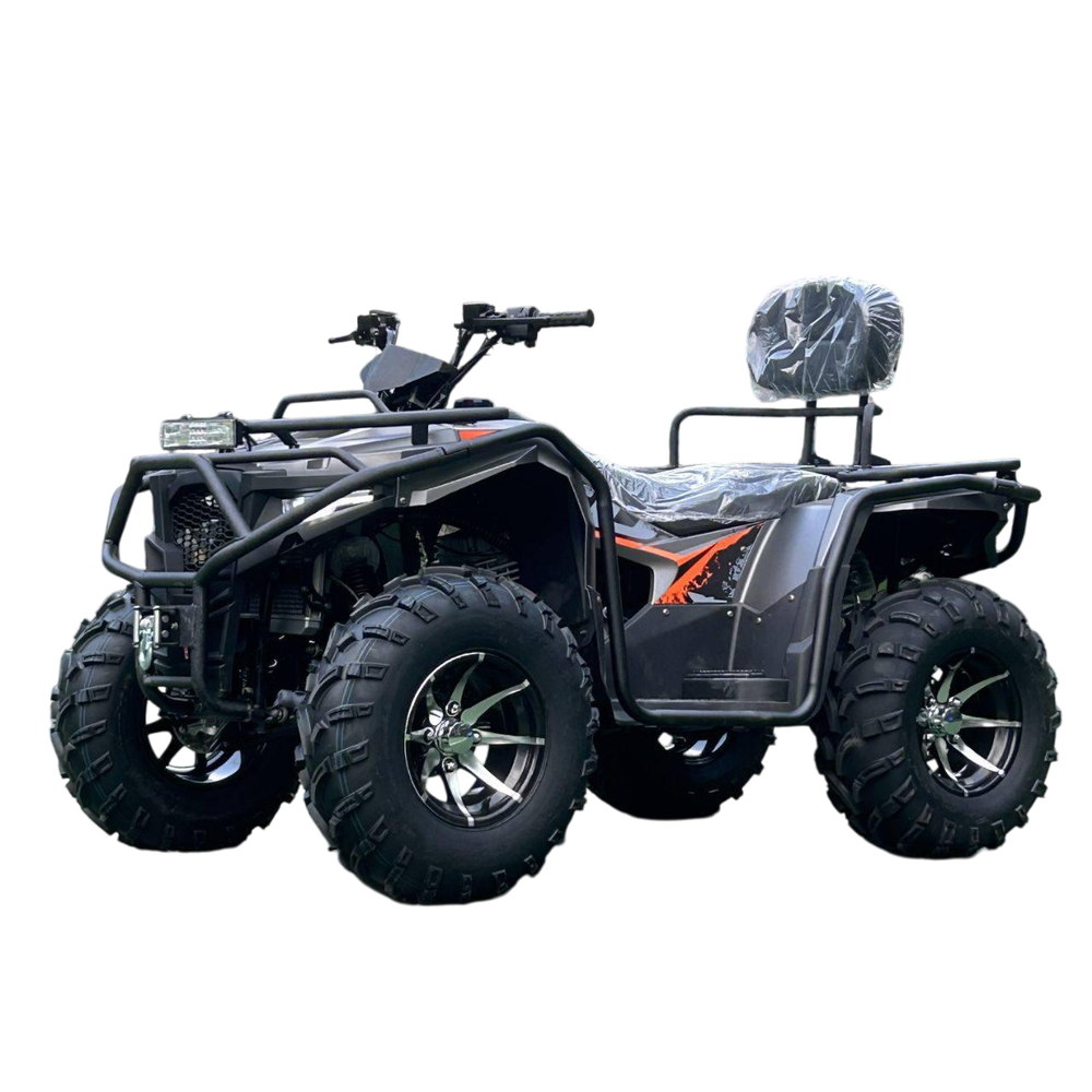 Квадроцикл HS350сс 4х4 черный