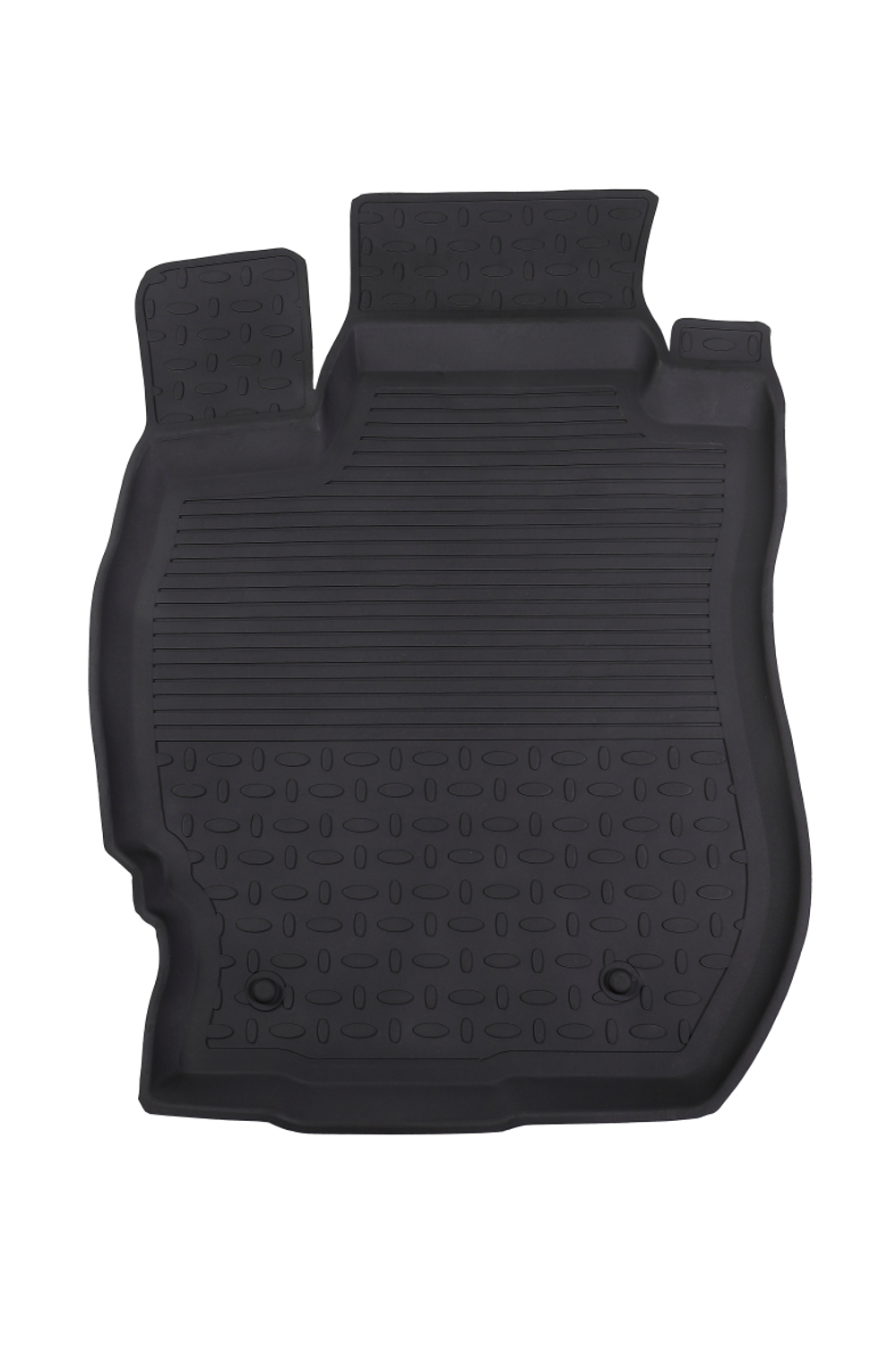 Резиновые коврики с высоким бортом для Nissan Almera III (G15) 2013-2018 Seintex.84088